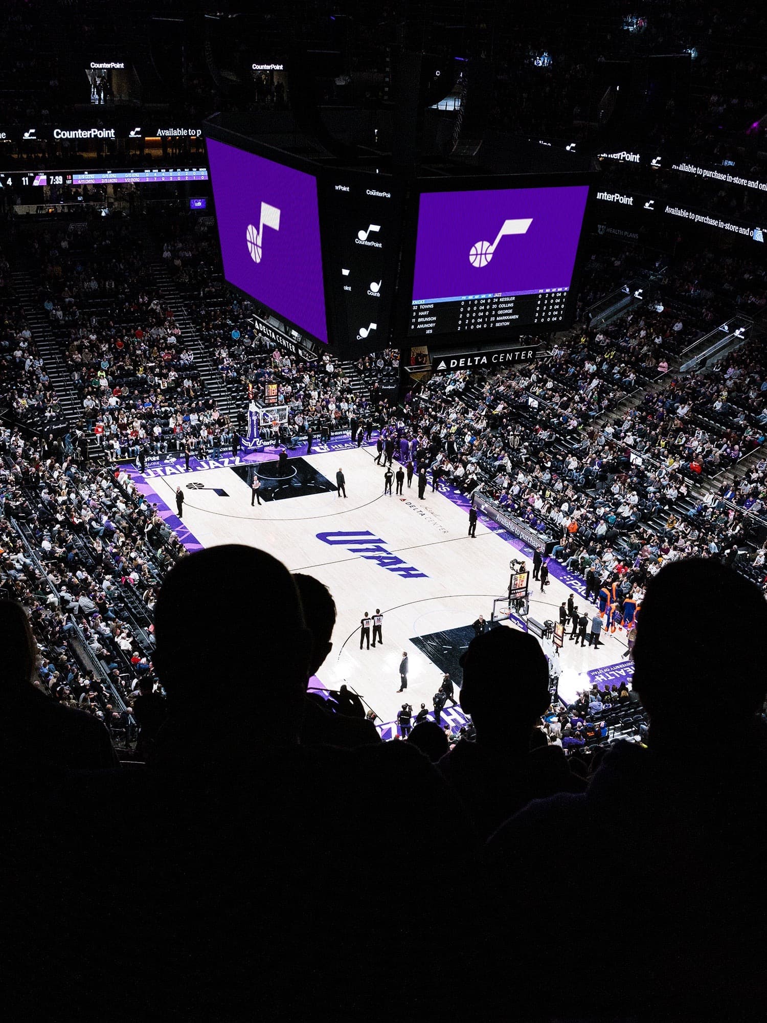 The Delta Center: Home of the Utah Jazz